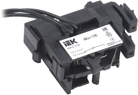 Фото Контакт дополнительный ДКм-125 (ДКм-32) MASTER IEK