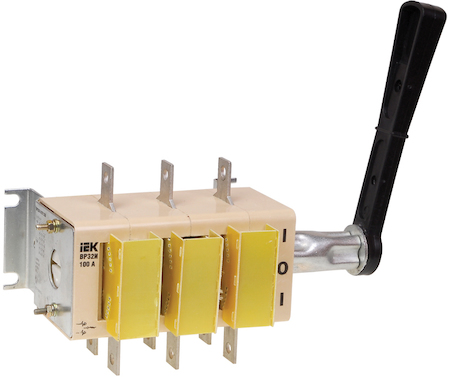 IEK SRK01-211-100 Выключатель-разъединитель ВР32И-31В71250 100А ИЭК