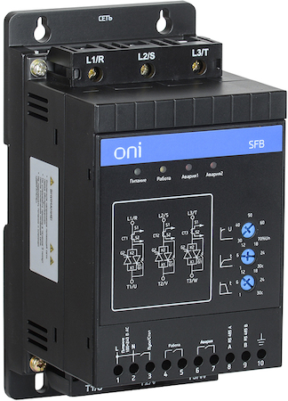 IEK SFB-33-D15-A-10 УПП SFB 3Ф 380В 1,5кВт 3A Uупр 110-220В Modbus ONI