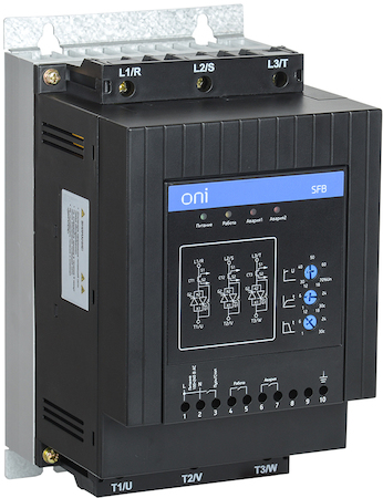 IEK SFB-33-15-A-11 УПП SFB 3Ф 380В 15кВт 30A Uупр 110-220В Modbus с выкл. ONI