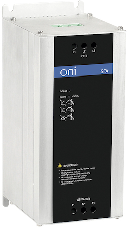 IEK SFA-33-18B-IP20 Устройство плавного пуска SFA 18,5 kW 380В 3Ф 37A ONI