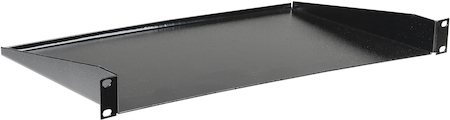 IEK RS05-280M ITK 19" консольная полка глубиной 280мм, 1U, черная
