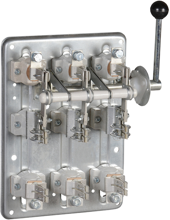 RP-2-1-250 Разъединитель РПБ-2 250А П IEK