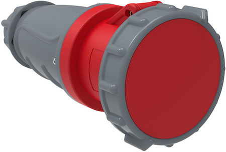 IEK PSN22-063-4 Розетка переносная ССИ-234 63А-6ч/380-415В 3Р+РЕ IP67 MAGNUM ИЭК