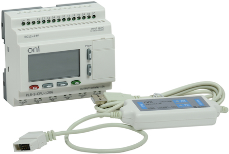 IEK PLR-S-STK-1206R-DC-BE Логическое реле PLR-S. Стартовый набор 24В DC ONI