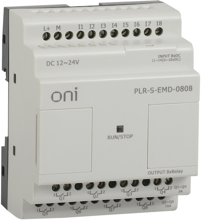 IEK PLR-S-EMD-0808 Логическое реле PLR-S. 8DI/8DO серии ONI