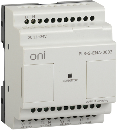 IEK PLR-S-EMA-0002 Логическое реле PLR-S. 2AO серии ONI