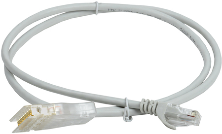 IEK PC01-11045-4P3M ITK Патч-корд 110-RJ45 4 пары, кат.5Е, 3м, серый