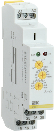 ORT-ST-AC400V Реле пуска зв./треуг ORT. 400 В AС IEK
