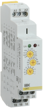 ORT-M2-AC230V Реле времени ORT многофункц. 2 конт. 230 В AС IEK