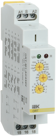 ORT-M1-AC230V Реле времени ORT многофункц. 1 конт. 230 В AС IEK