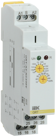 ORT-A2-AC230V Реле включения ORT. 2 конт. 230 В AС IEK