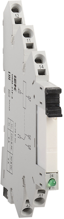 IEK ORM-41F-3 Интерф. реле ORM 3. 1NO+1NC. 12/24В DC