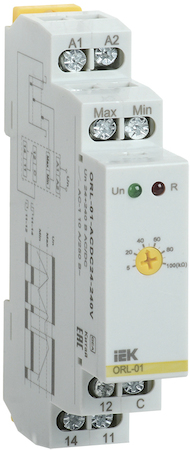ORL-01-ACDC24-240V Реле уровня ORL 24-240 В AC/DC IEK