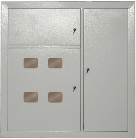 IEK MKM42-04-31 Корпус металлический ЩЭ-4-1 36 УХЛ3 IP31