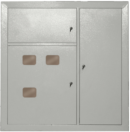IEK MKM42-3-6-31 Корпус металлический ЩЭ-3-6 36 УХЛ3 IP31