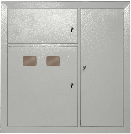 IEK MKM42-2-6-31 Корпус металлический ЩЭ-2-6 36 УХЛ3 IP31