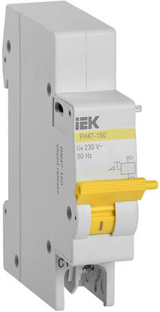 MVA50D-RN Расцепитель независ. РН47-150 на DIN-рейку для ВА47-150 IEK