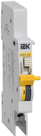 MVA50D-AK-1 Контакт состояния КСВ47-150 на DIN-рейку для ВА47-150 IEK