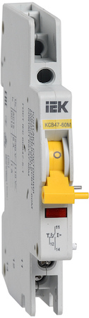 MVA31D-AK-1 Контакт состояния КСВ47-60М на DIN-рейку для ВА47-60M IEK