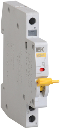 IEK MVA01D-AK-1 Контакт состояния КСВ47 новая серия на DIN-рейку ИЭК