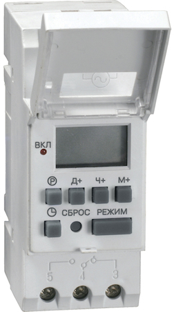 IEK MTA10-16 Таймер ТЭ15 цифровой 16А 230В на DIN-рейку ИЭК