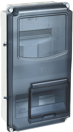 MSP3-N-12-55 Корпус пластиковый ЩУРн-П 3/12 IP55 PC IEK
