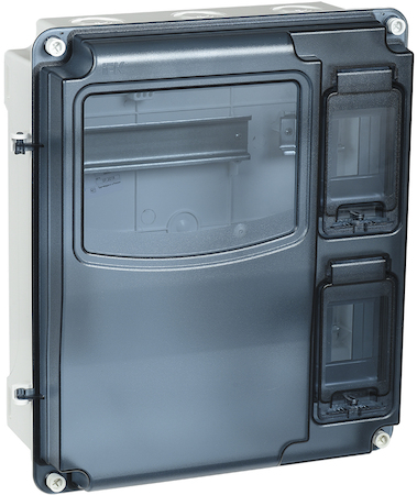 MSP3-N-06-55 Корпус пластиковый ЩУРн-П 3/6 IP66 PC IEK