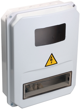 IEK MSP310-3-55 Корпус пластиковый ЩУРн-П 3/10 IP55