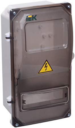 IEK MSP308-3-55 Корпус пластиковый ЩУРн-П 3/8 IP55