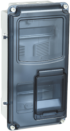 MSP1-N-08-55 Корпус пластиковый ЩУРн-П 1/8 IP66 PC IEK