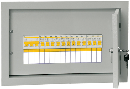 IEK MSM10-3V-12-31 Щиток распределительный УОЩВ-3-63-12-0 36 УХЛ4 IP31