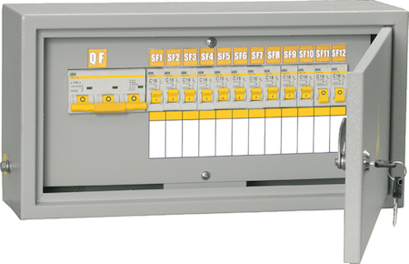 IEK MSM10-3N-100-12-31 Щиток распределительный ОЩВ-3-100-12-0 36 УХЛ4 IP31