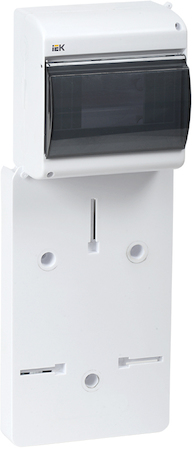 IEK MPP10-1 Панель для уст.счет-ка ПУ1/2-7 1-фазн.
