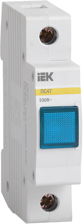 IEK MLS10-230-K07 Сигнальная лампа ЛС-47 (синяя) (неон) ИЭК