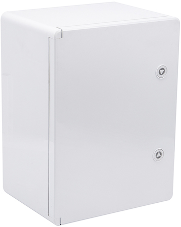 MKP93-N-403022-65 Корпус пласт. ЩМПп 400х300х220мм УХЛ1 IP65 IEK