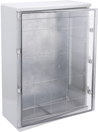 MKP92-N-806026-65 Корпус пласт. ЩМПп 800х600х260мм пр. дв. УХЛ1 IP65 IEK