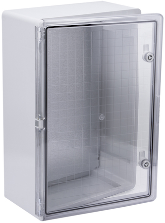 MKP92-N-604020-65 Корпус пласт. ЩМПп 600х400х200мм пр. дв. УХЛ1 IP65 IEK