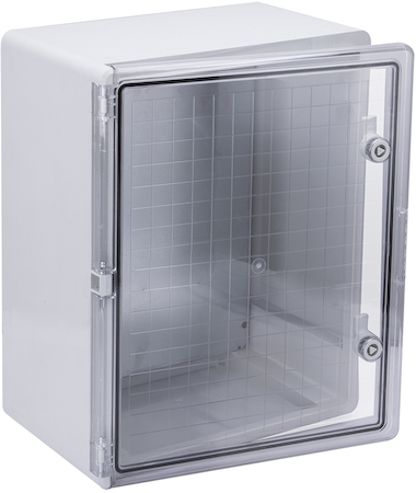 MKP92-N-504024-65 Корпус пласт. ЩМПп 500х400х240мм пр. дв. УХЛ1 IP65 IEK