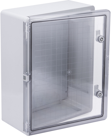 MKP92-N-504018-65 Корпус пласт. ЩМПп 500х400х180мм пр. дв. УХЛ1 IP65 IEK