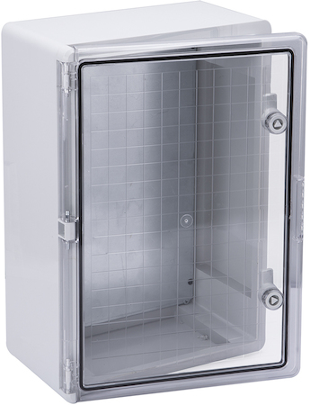 MKP92-N-503519-65 Корпус пласт. ЩМПп 500х350х190мм пр. дв. УХЛ1 IP65 IEK