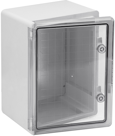 MKP92-N-403022-65 Корпус пласт. ЩМПп 400х300х220мм пр. дв. УХЛ1 IP65 IEK