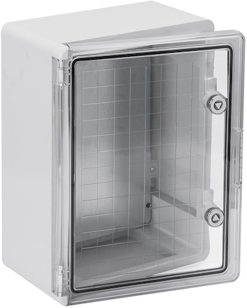 MKP92-N-403017-65 Корпус пласт. ЩМПп 400х300х170мм пр. дв. УХЛ1 IP65 IEK