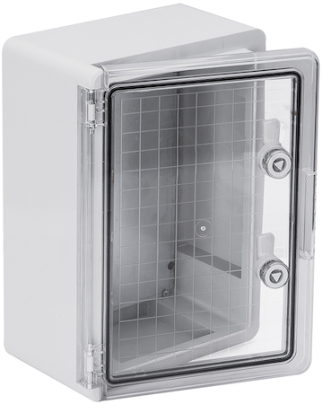 MKP92-N-352515-65 Корпус пласт. ЩМПп 350х250х150мм пр. дв. УХЛ1 IP65 IEK
