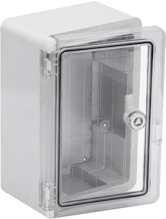 MKP92-N-302013-65 Корпус пласт. ЩМПп 300х200х130мм пр. дв. УХЛ1 IP65 IEK