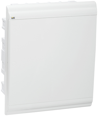 IEK MKP82-V-24-WD-41-10 Бокс ЩРВ-П-24 модуля встраив.пластик IP41 PRIME белая дверь