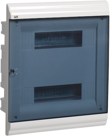 IEK MKP82-V-24-41-10 Бокс ЩРВ-П-24 модуля встраив.пластик IP41 PRIME