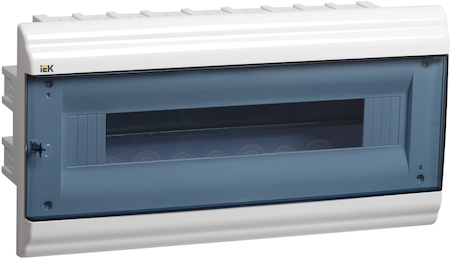 IEK MKP82-V-18-41-10 Бокс ЩРВ-П-18 модулей встраив.пластик IP41 PRIME
