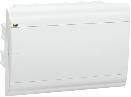 IEK MKP82-V-12-WD-41-10 Бокс ЩРВ-П-12 модулей встраив.пластик IP41 PRIME белая дверь