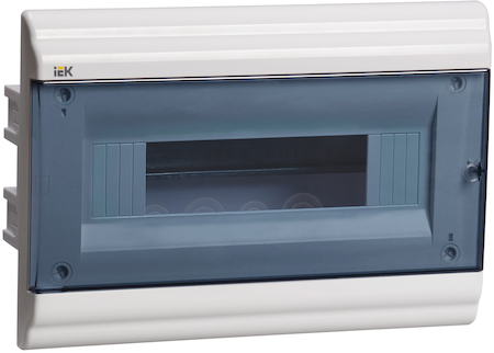 IEK MKP82-V-12-41-10 Бокс ЩРВ-П-12 модулей встраив.пластик IP41 PRIME